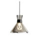 PHARAOH lampa wisząca półtransparentna z lustrzaną pokrywą śr.33cm