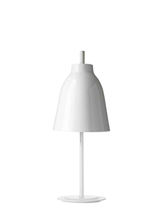 CARAVAGGIO lampka nocna/biurkowa biała H51,7cm