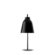 CARAVAGGIO lampka nocna/biurkowa czarna H51,7cm