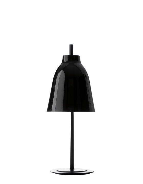 CARAVAGGIO lampka nocna/biurkowa czarna H51,7cm