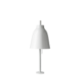 CARAVAGGIO lampka nocna/biurkowa biała z wtyczką H51,7cm