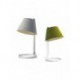 LANA DUĹ»A lampka biurkowa/nocna klosz zielony biała baza
