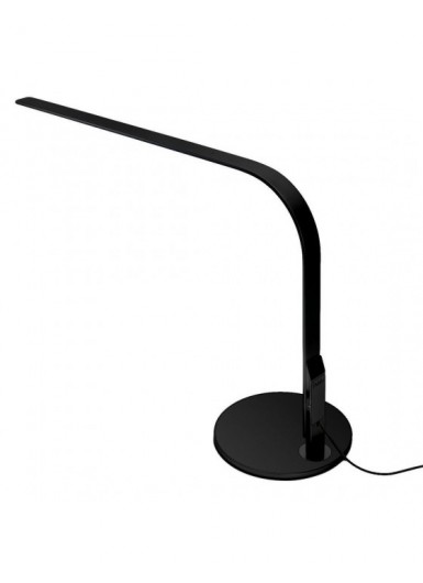 LIM 360 lampka biurkowa/nocna czarno-czarna