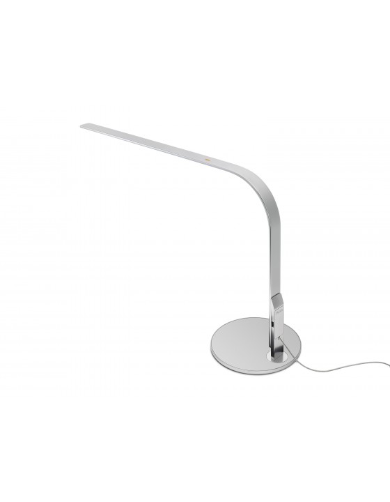 LIM 360 lampka biurkowa aluminium-srebrna