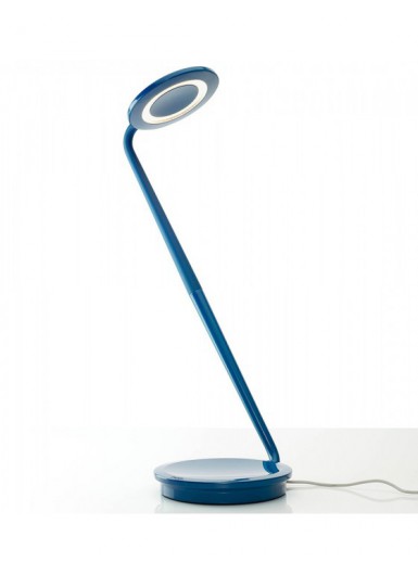 PIXO lampa biurkowa/nocna niebieska