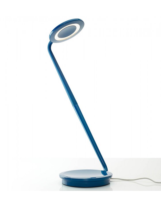 PIXO lampa biurkowa niebieska